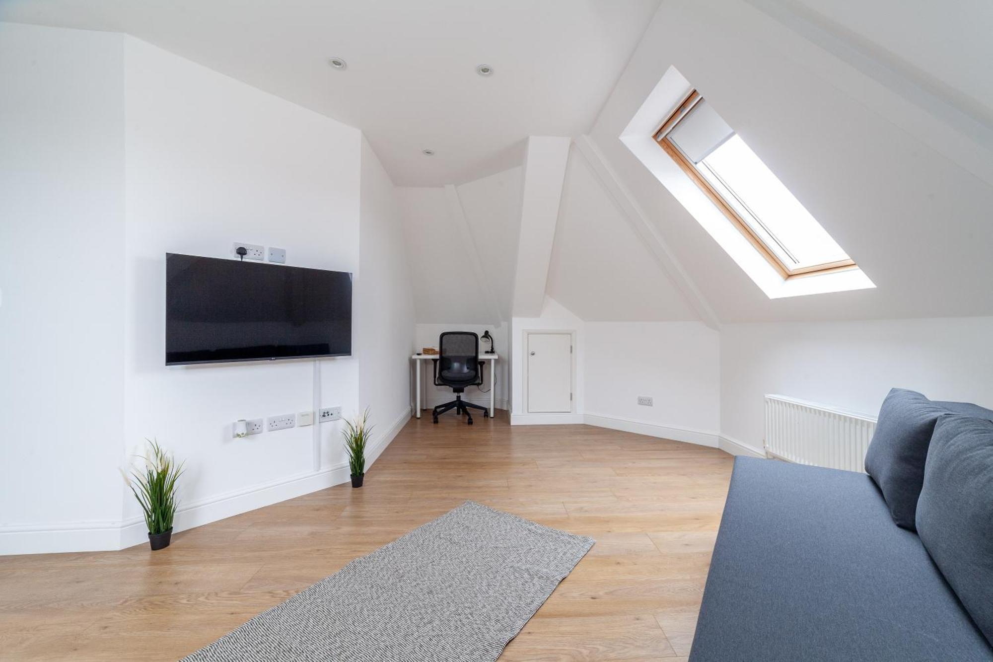 Great 1 Bedroom In Hounslow With Free Parking Abbey Wood Esterno foto
